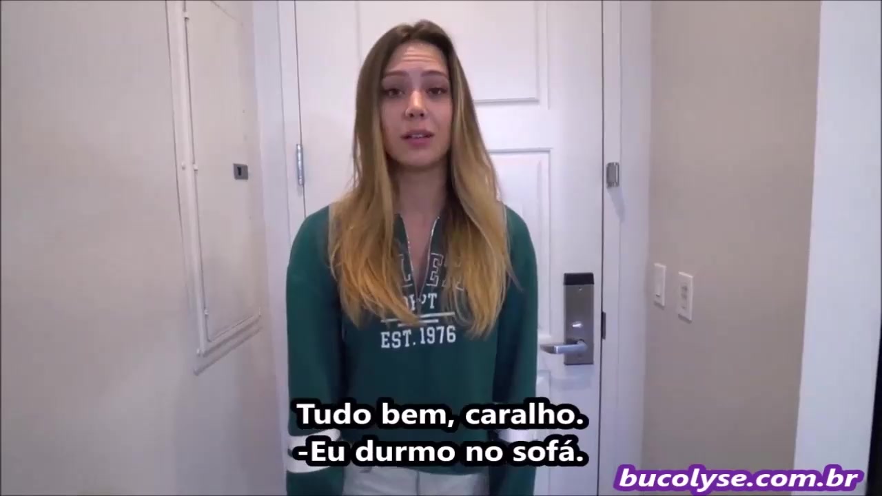 Comendo a Irmã Putinha Safada de Madrugada