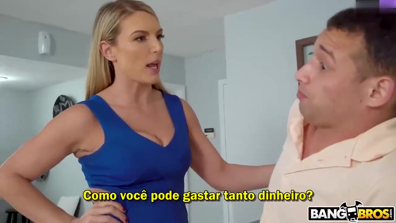 Fodendo a Madrasta Gostosa até Ela Gritar de Prazer