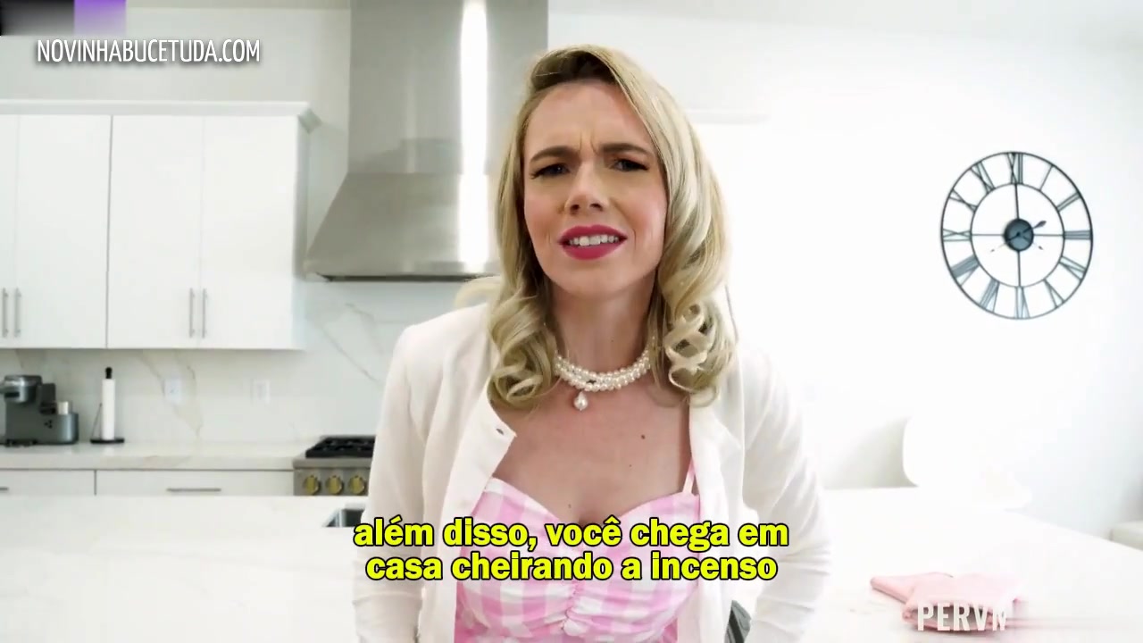 Enrabando a madrasta safada molhada – Legendado